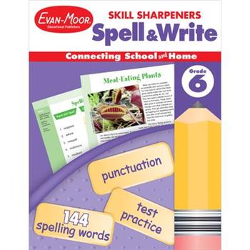 Spell & Write, Grade 6