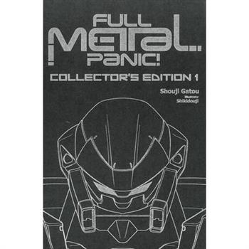 Full Metal Panic! Volumes 1-3 Collector's Edition
