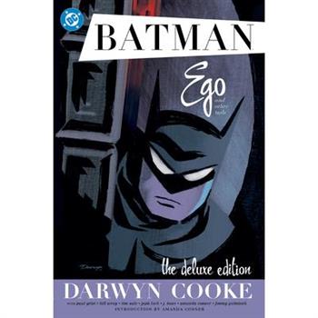 Batman: Ego and Other Tails by Darwyn Cooke Deluxe Edition (2025 Edition)