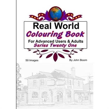 Real World Colouring Books Series 21