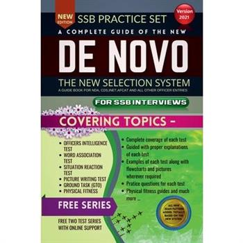 de Novo System in Ssb