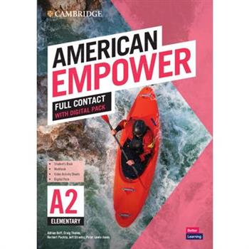 American Empower Elementary/A2 Full Contact with Digital Pack