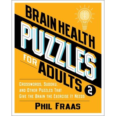 Brain Health Puzzles for Adults 2