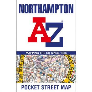 Northampton A-Z Pocket Street Map