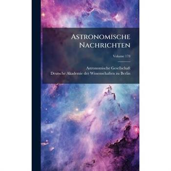 Astronomische Nachrichten