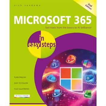 Microsoft 365 in Easy Steps