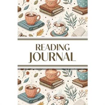 Reading Journal (Cozy Blankets, Books, and Hot Chocolate)