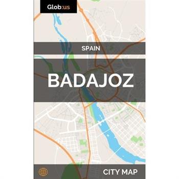 Badajoz, Spain - City Map