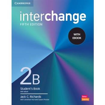 Interchange Level 2b Student’s Book with eBook