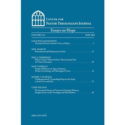 Center for Pastor Theologians Journal Volume 10.1