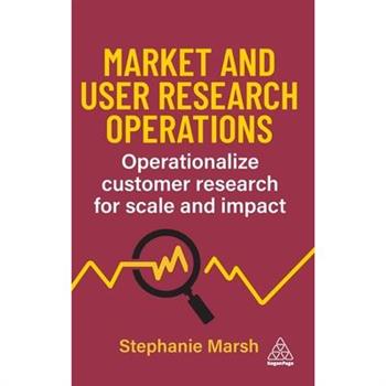 Market and User Research Operations