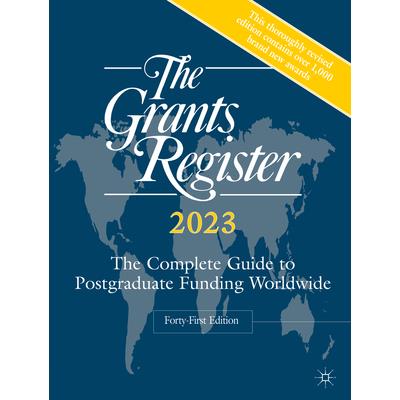 The Grants Register 2023
