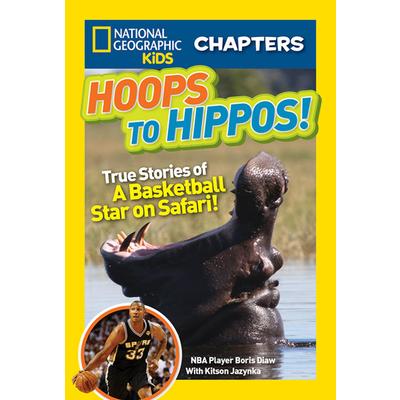 Hoops to hippos! true stories of a basketball star on safari!