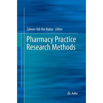 Pharmacy Practice Research Methods