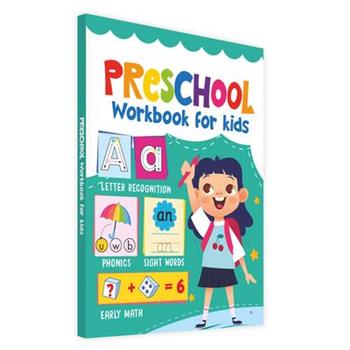Preschool Workbook for Kids