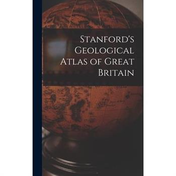Stanford's Geological Atlas of Great Britain