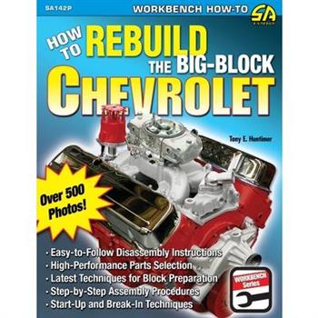 How to Rebuild the Big-Block Chevrolet