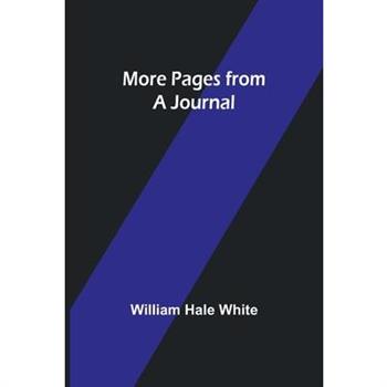 More Pages from a Journal