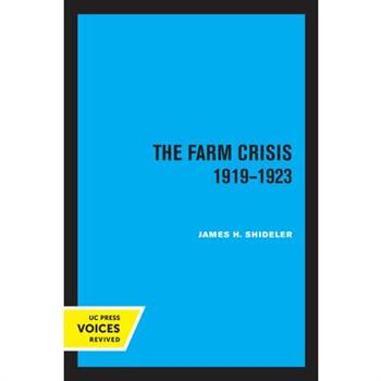 The Farm Crisis, 1919-1923