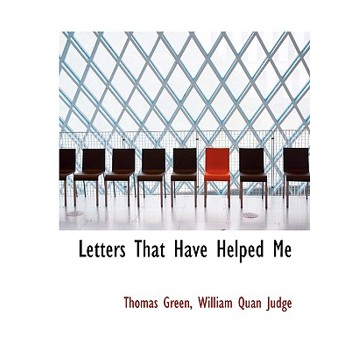 Letters That Have Helped Me