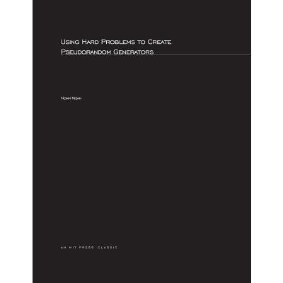Using Hard Problems to Create Pseudorandom Generators