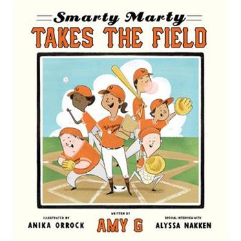 Smarty Marty Takes the Field