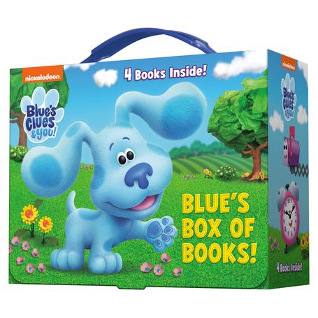 Blue’s Box of Books (Blue’s Clues & You)