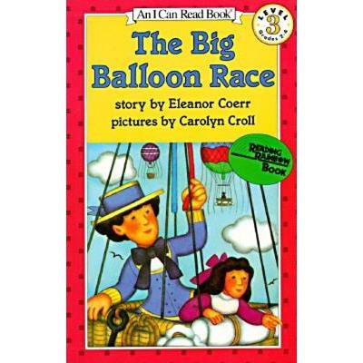 The Big Balloon Race (I Can Read Book 3)