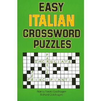 Easy Italian Crossword Puzzles