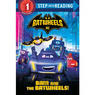 Bam and the Batwheels! (DC Batman: Batwheels)