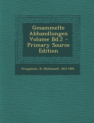 Gesammelte Abhandlungen Volume Bd.2