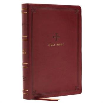 Nrsv, Catholic Bible, Standard Personal Size, Leathersoft, Red, Comfort Print