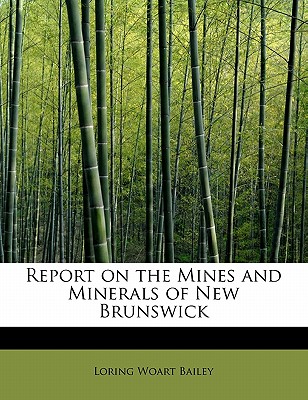 Report on the Mines and Minerals of New Brunswick