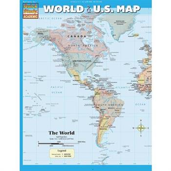 World & U.S. Map(Cards)