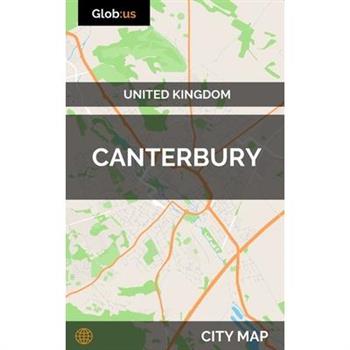 Canterbury, United Kingdom - City Map
