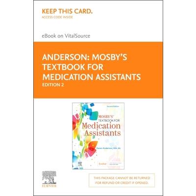 Mosby's Textbook for Medication Assistants - Elsevier eBook on Vitalsource (Retail Access Card)