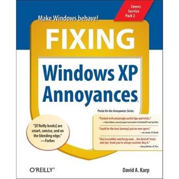 Fixing Windows XP Annoyances