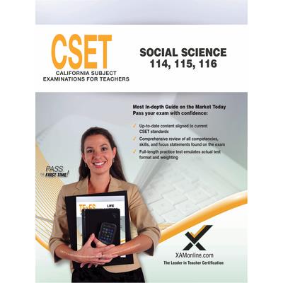 Cset Social Science 114, 115, 116
