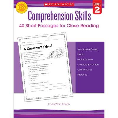 40 Short Passages for Close Reading- Grade 2