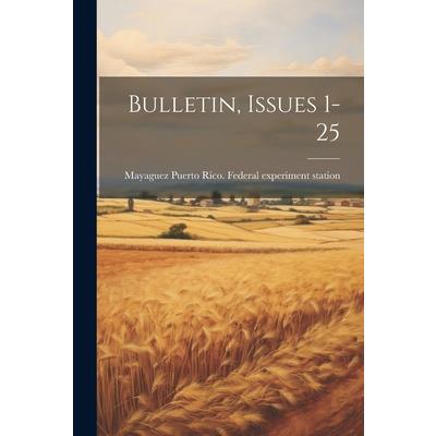 Bulletin, Issues 1-25