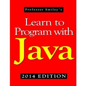Learn to Program with Java (2014 Edition)
