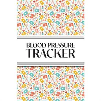 1-Year Blood Pressure Tracker (Multi-Color First Aid)