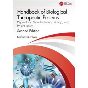 Handbook of Biogeneric Therapeutic Proteins