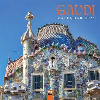 Gaud穩 Wall Calendar 2025 (Art Calendar)