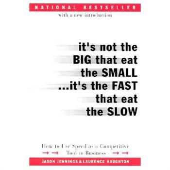 It's Not the Big That Eat the Small...It's the Fast That Eat the Slow