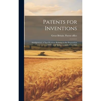 Patents for Inventions