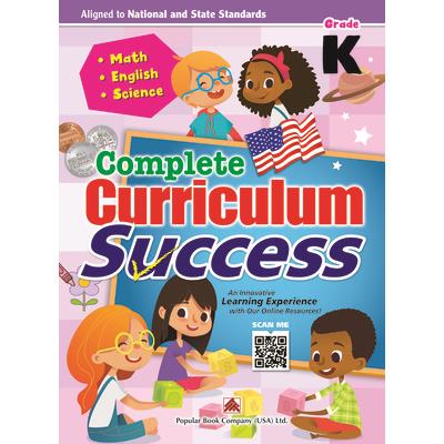Complete Curriculum Success Kindergarten