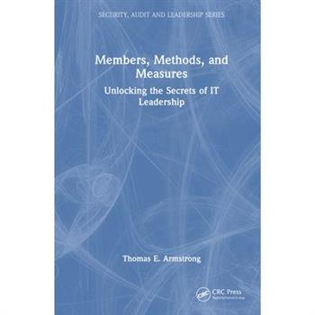 Members, Methods, and Measures