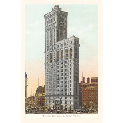 Vintage Journal Times Building, New York City