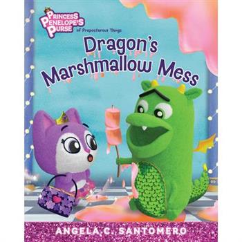 Dragon's Marshmallow Mess